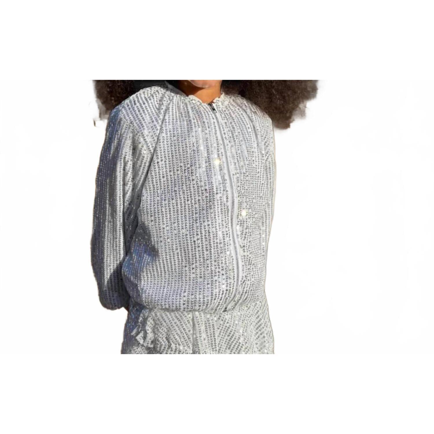New Vignette Girl's Darcie Jacket In Blue